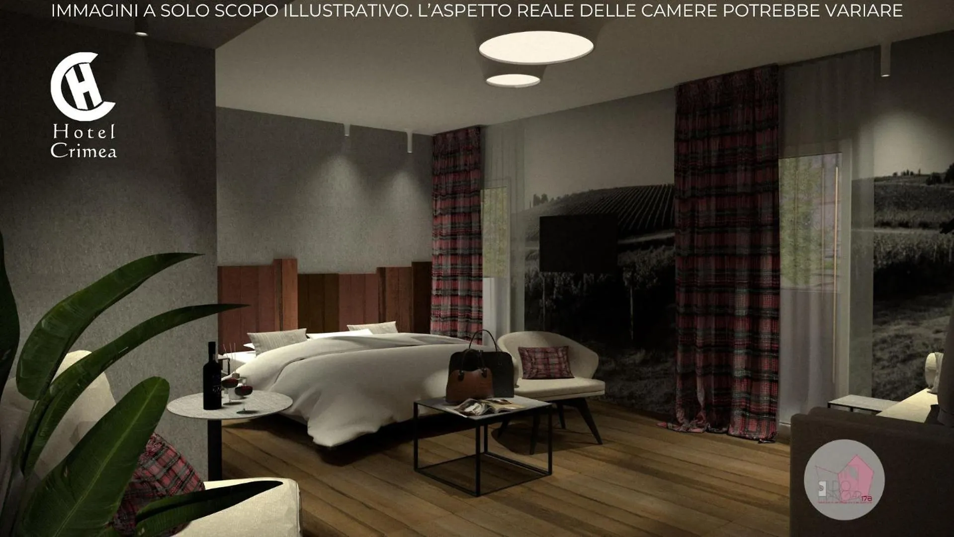 Crimea Wine Hotel Chiavenna 3*,
