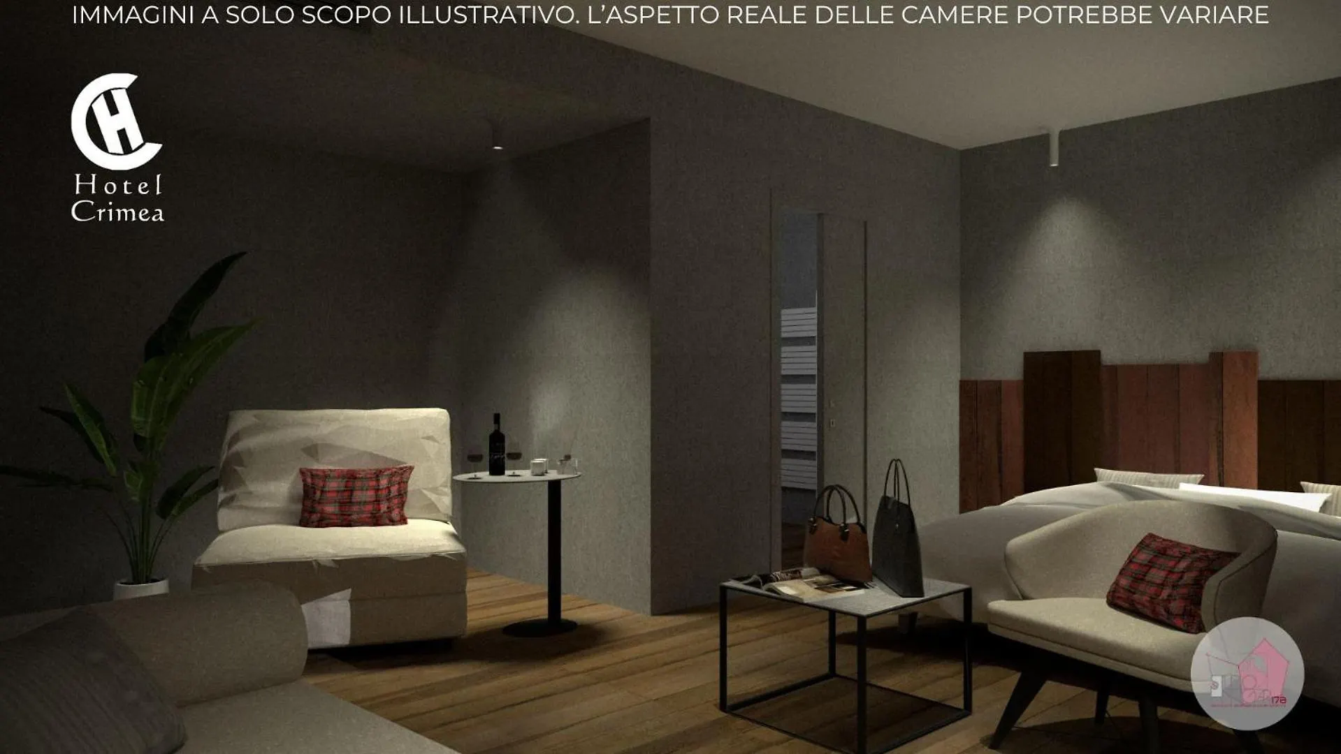 Crimea Wine Hotel Chiavenna
