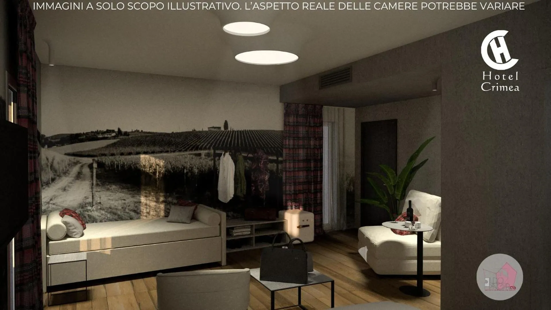 Crimea Wine Hotel Chiavenna Italien